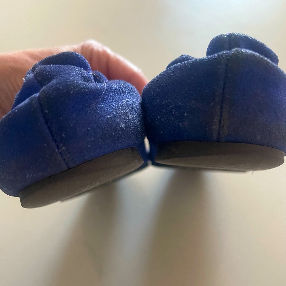 Authentic Tory Burch Reva Flat - image 3